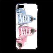 Coque iPhone 5/5S Premium Chaussures bébé 6
