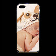 Coque iPhone 5/5S Premium Bébé à la sieste 