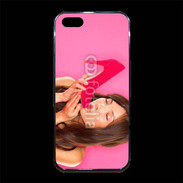 Coque iPhone 5/5S Premium Femme asie glamour 2