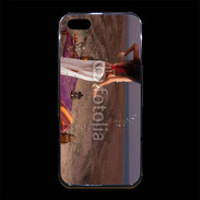 Coque iPhone 5/5S Premium Danseuse orientale dune désert