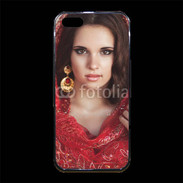 Coque iPhone 5/5S Premium Femme orient 1