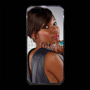 Coque iPhone 5/5S Premium Femme africaine glamour et sexy 2