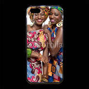 Coque iPhone 5/5S Premium Femme Afrique 2