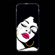 Coque iPhone 5/5S Premium Femme Afrique 3