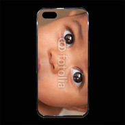 Coque iPhone 5/5S Premium Bébé métisse