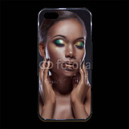 Coque iPhone 5/5S Premium Femme africaine glamour et sexy 4
