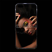 Coque iPhone 5/5S Premium Femme africaine glamour et sexy 6