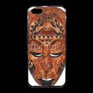 Coque iPhone 5/5S Premium Masque Afrique