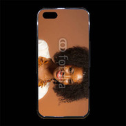 Coque iPhone 5/5S Premium Femme africaine glamour et sexy 8