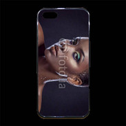 Coque iPhone 5/5S Premium Femme africaine glamour et sexy 9