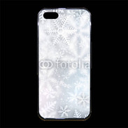 Coque iPhone 5/5S Premium Etoiles de neige