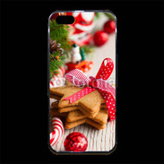 Coque iPhone 5/5S Premium Gâteaux de Noël