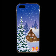 Coque iPhone 5/5S Premium hiver