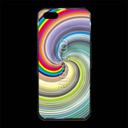 Coque iPhone 5/5S Premium Vortex hippie
