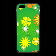 Coque iPhone 5/5S Premium Flower power 6