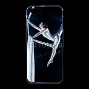 Coque iPhone 5/5S Premium Gymnaste au cirque