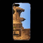 Coque iPhone 5/5S Premium Cité médiévale de Carcassonne