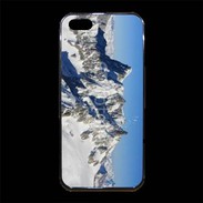 Coque iPhone 5/5S Premium Aiguille du midi, Mont Blanc