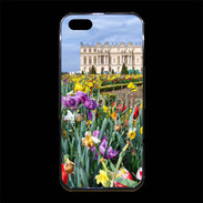 Coque iPhone 5/5S Premium Jardin du château de Versailles