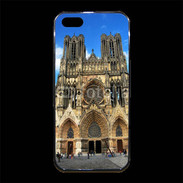 Coque iPhone 5/5S Premium Cathédrale de Reims