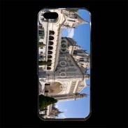 Coque iPhone 5/5S Premium Basilique de Lisieux en Normandie
