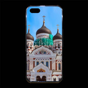 Coque iPhone 5/5S Premium Eglise Alexandre Nevsky 