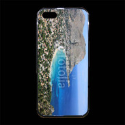 Coque iPhone 5/5S Premium Baie de Mondello- Sicilze Italie