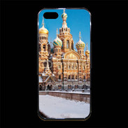 Coque iPhone 5/5S Premium Eglise de Saint Petersburg en Russie