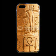 Coque iPhone 5/5S Premium Hiéroglyphe sur colonne