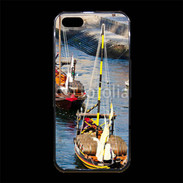 Coque iPhone 5/5S Premium Bateau typique du portugal