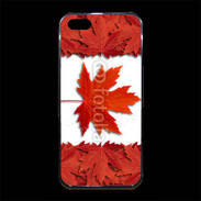 Coque iPhone 5/5S Premium Canada en feuilles