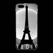 Coque iPhone 5/5S Premium Bienvenue à Paris 1