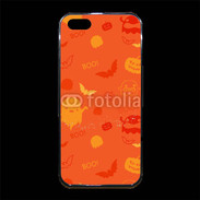 Coque iPhone 5/5S Premium Fond Halloween 1