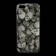 Coque iPhone 5/5S Premium Tête de mort 3