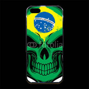 Coque iPhone 5/5S Premium Brésil Tête de Mort