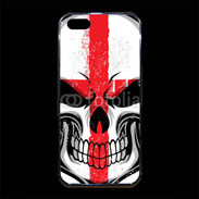 Coque iPhone 5/5S Premium Tête de mort Anglaise 75
