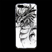 Coque iPhone 5/5S Premium Dragon en dessin 35