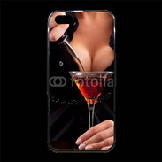 Coque iPhone 5/5S Premium Barmaid 2