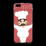 Coque iPhone 5/5S Premium Chef cuisinier