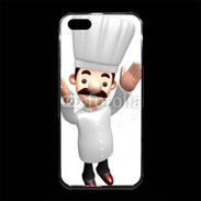 Coque iPhone 5/5S Premium Chef 2