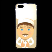 Coque iPhone 5/5S Premium Chef vintage