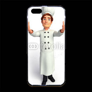Coque iPhone 5/5S Premium Chef 11