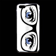 Coque iPhone 5/5S Premium Lunette manga