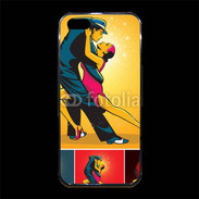 Coque iPhone 5/5S Premium Danseur de tango 5