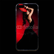 Coque iPhone 5/5S Premium Danseuse de flamenco