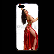 Coque iPhone 5/5S Premium Danseuse orientale 1