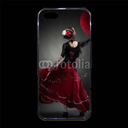 Coque iPhone 5/5S Premium danse flamenco 1