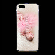 Coque iPhone 5/5S Premium Bébé danseuse classique tutu