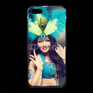 Coque iPhone 5/5S Premium Danseuse carnaval rio