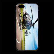Coque iPhone 5/5S Premium Hélicoptère 1